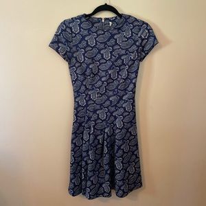 Michael Kors Paisley Dress